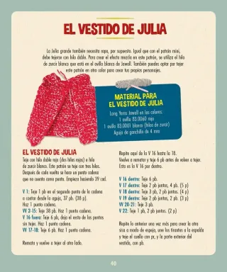 Crochet con Sam y Julia - La casa de los ratones