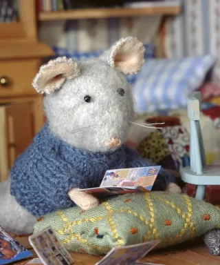 Crochet con Sam y Julia - La casa de los ratones