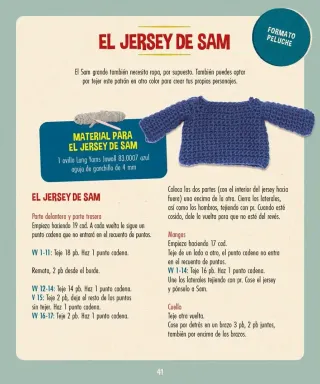 Crochet con Sam y Julia - La casa de los ratones