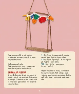 Crochet con Sam y Julia - La casa de los ratones