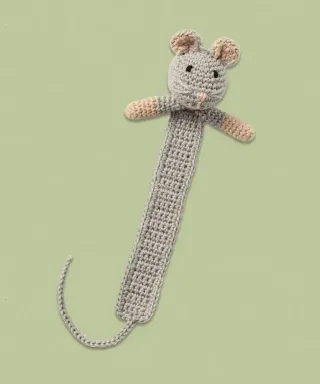 Crochet con Sam y Julia - La casa de los ratones