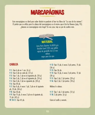 Crochet con Sam y Julia - La casa de los ratones