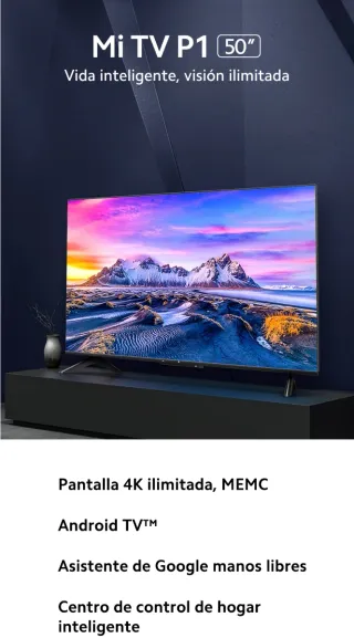 Xiaomi Mi TV P1 50P