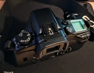 Cámara Canon EOS 30 Analógica Reflex 35mm