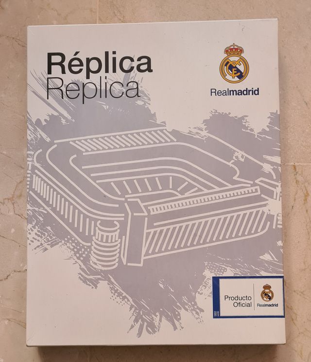 Camiseta pantalón Réplica Real Madrid Ronaldo T.12