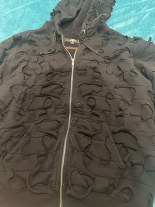 Supreme Griffin Zip Hoodie Negro