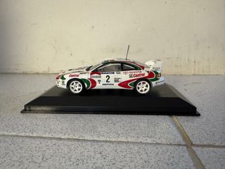 Toyota Celica Rally Catalunya 1995 kankkunen 1:43