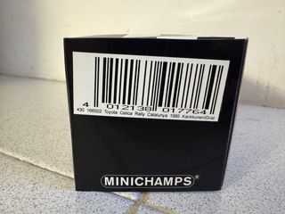 Toyota Celica Rally Catalunya 1995 kankkunen 1:43