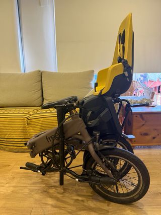 Bicicleta Freeel Eléctrica Plegable