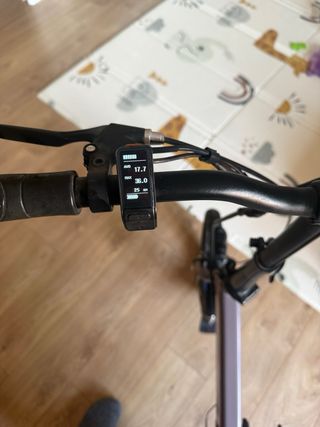 Bicicleta Freeel Eléctrica Plegable