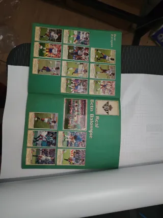 Los Ases de la Liga 86/87 Libro Cromos AS