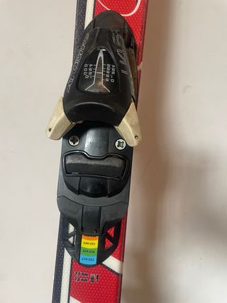 Esquís infantiles Atomic Race 110