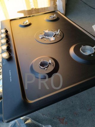 Placa de cocción STAR75 de gas empotrable, 5 fueg