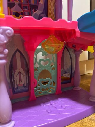 Castillo My Little Pony con tobogán