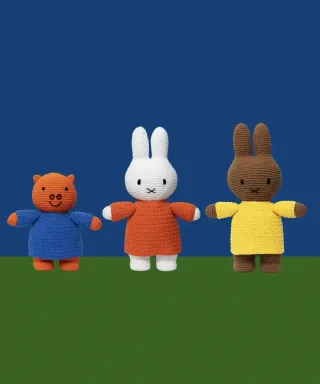 El gran libro de crochet de Miffy: Amigos. Fies...