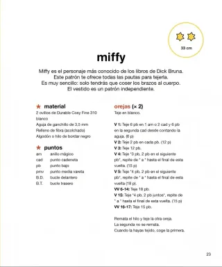 El gran libro de crochet de Miffy: Amigos. Fies...