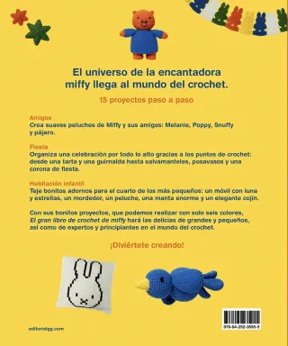 El gran libro de crochet de Miffy: Amigos. Fies...
