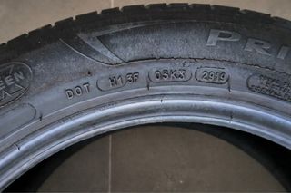 2 Neumáticos ruedas Michelin 215 55 R 17