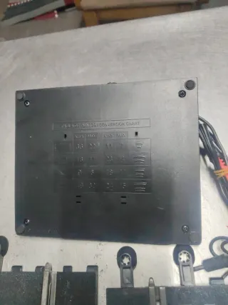 Scalextric velocímetro pista negra antigua