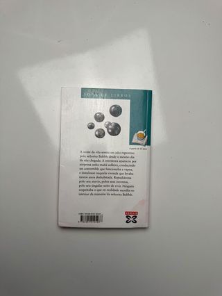A señorita Bubble