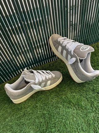 Adidas Campus Grises Talla 42