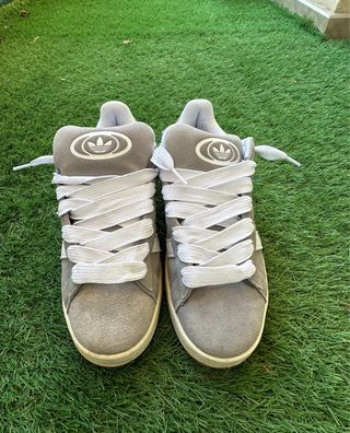 Adidas Campus Grises Talla 42