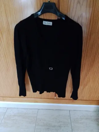 Jersey Pilar Prieto Negro