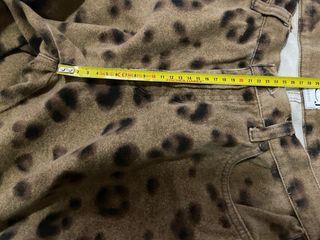 Pantaloni Cavalli Stampa Leopardo Anni 2000