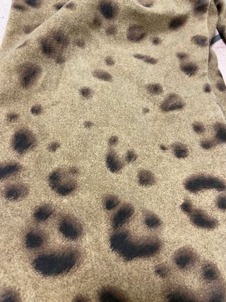 Pantaloni Cavalli Stampa Leopardo Anni 2000