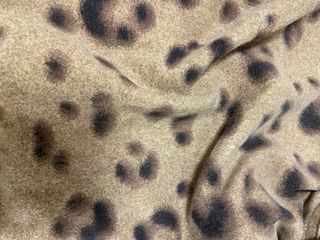 Pantaloni Cavalli Stampa Leopardo Anni 2000