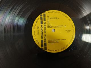 LP Mozart y Schubert - Misa Hungaroton