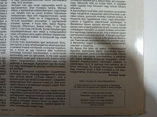 LP Mozart y Schubert - Misa Hungaroton