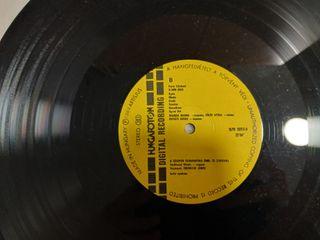 LP Mozart y Schubert - Misa Hungaroton