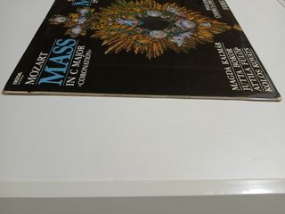 LP Mozart y Schubert - Misa Hungaroton
