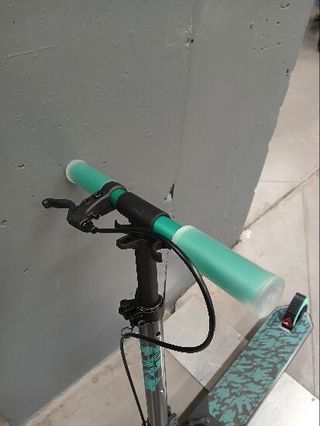 Patinete Scooter Niños Oxelo MID5 Gris Menta (freno