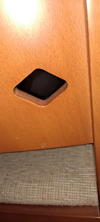 6 Sillas de Comedor Madera y Tela Beige