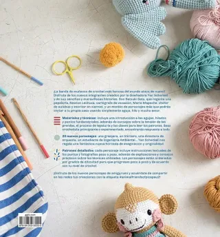 La banda de Pica Pau 2: 20 nuevos amigurumis de...