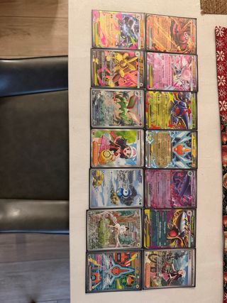 Carte Pokemon Fiamme Spet.