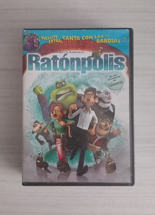 Ratónpolis DVD Película Animada Español
