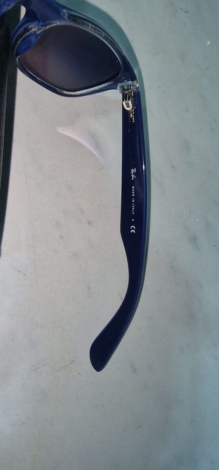 Gafas de Sol Ray-Ban Azul/Gris