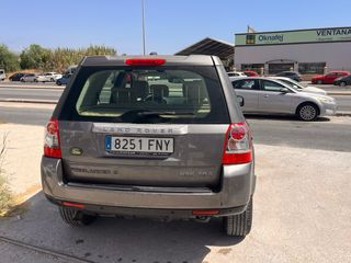 Land Rover Freelander 2007