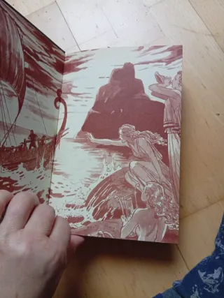 La Odisea. Ilustrado