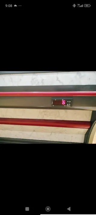 Mostrador Frigorífico ( leer descripción)