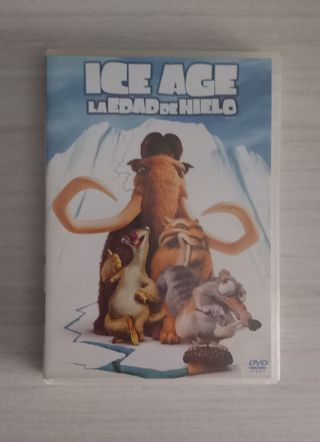 Ice Age La Edad de Hielo DVD