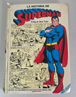 La historia de superman