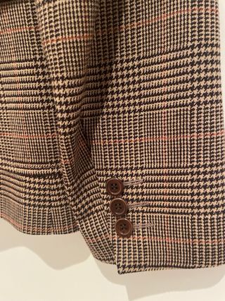 Blazer Massimo Dutti pata de gallo