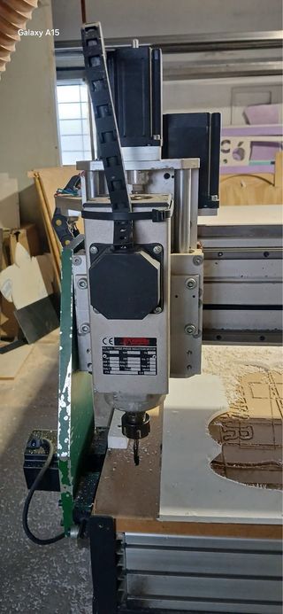 Fresadora CNC 180x220 cm