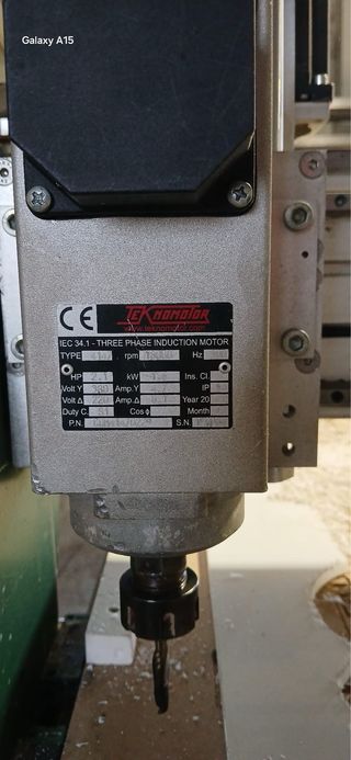 Fresadora CNC 180x220 cm