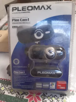 Webcam Samsung Pleomax PWC-3800 VGA
