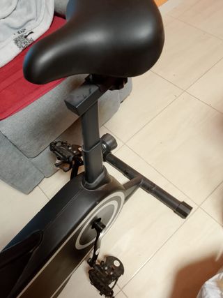 Bicicleta Estática Negra nueva